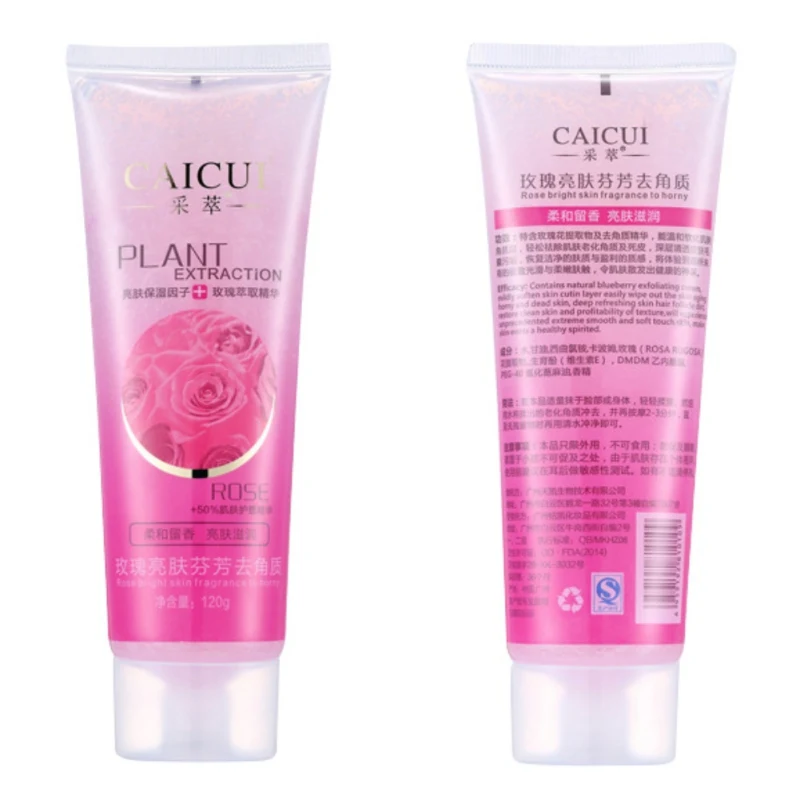 

Deep Cleanser Natural Facial Exfoliating Cream Face Scrub Removal Whitening Peeling Cream Gel new