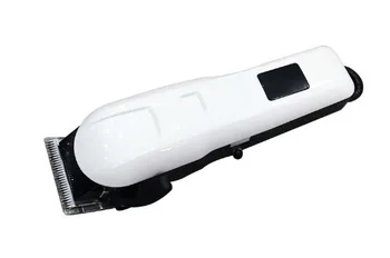 

Barber Device Wireless USB LCD Hair Clipper Professional electric push shear fader adult baby mute makes 4 Limit Combs 10W