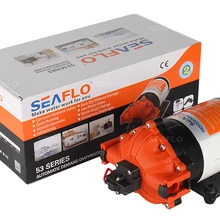 Мембранный насос высокой емкости воды для караван морских лодок трейлеров 12 V 60PSI