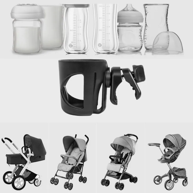 Infrant nouveau-né bébé poussette accessoires support de verre chariot porte-bouteille pour lait eau poussette chariot Buggy