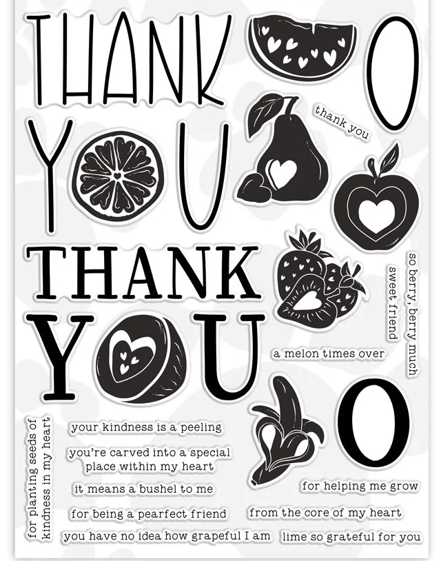 

15*20 cm/thank you/Transparent Clear Stamps for DIY Scrapbooking/Card Making/Kids Christmas Fun Decoration Supplies