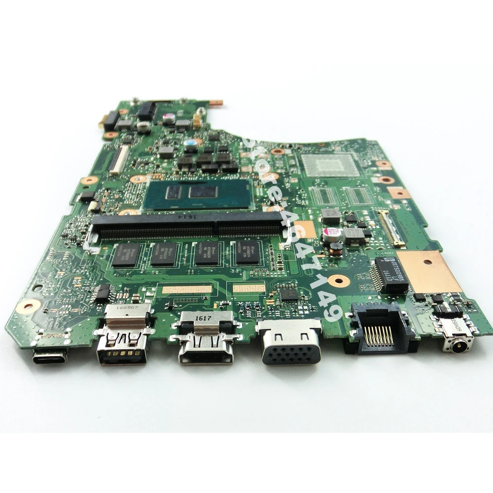 X556UA/X556UJ i3-6100 CPU 4GB DDR3L Mainboard For ASUS X556UA X556UJ X556U X556UB laptop motherboar