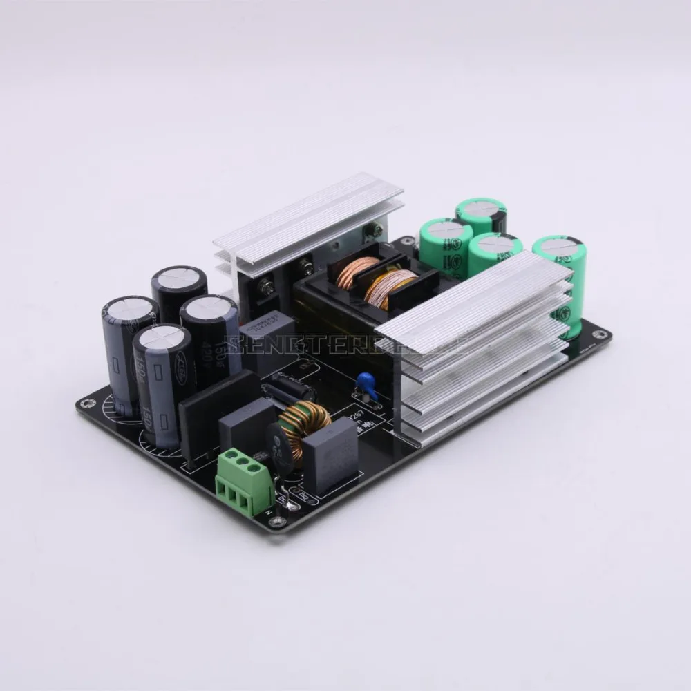 

1000W LLC Soft Switching Power Supply HiFi Audio Amplifier PSU Board 1000VA +-DC50V / +-DC60V /+-DC65V /+-DC70V Optional