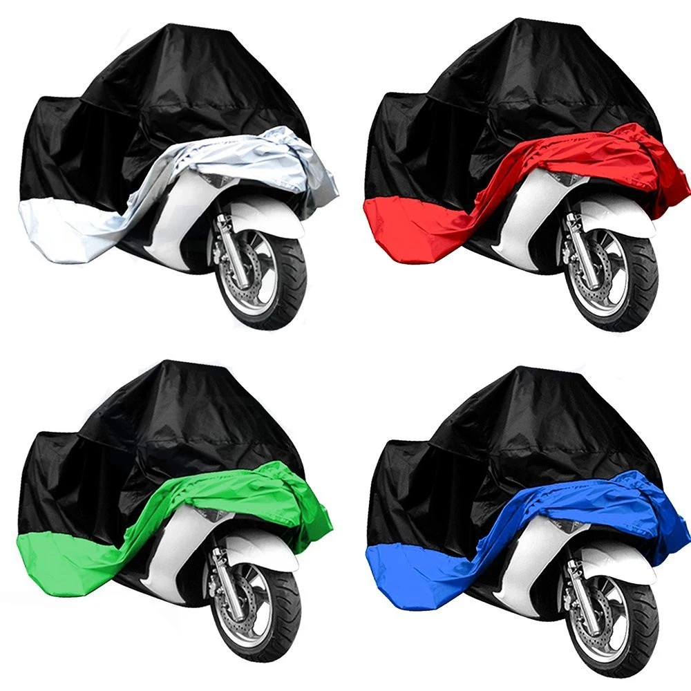

83" 89" 98" 108" Bike Cover Motorcycle Cover Fit Suzuki Honda Yamaha Scooter Piaggio Vespa Kymco / Triumph / Kawasaki / Ducati