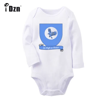 

Game of Thrones House Arryn of the Eyrie As High as Honor Newborn Baby Boys Girls Outfits Jumpsuit Infant Bodysuit Clothes Sets