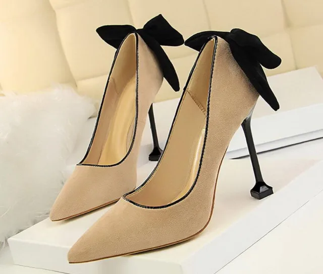 KNCOKAR2018Sexy and slim high heeled shoes for women a narrow heel with