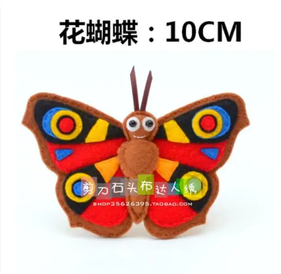 Bat Doll Flying Object Fabric Felt Kit Non Woven Cloth Craft Diy Sewing Set Felt Handwork Material Diy Needlework Supplies Jdstb Diy Package Aliexpress