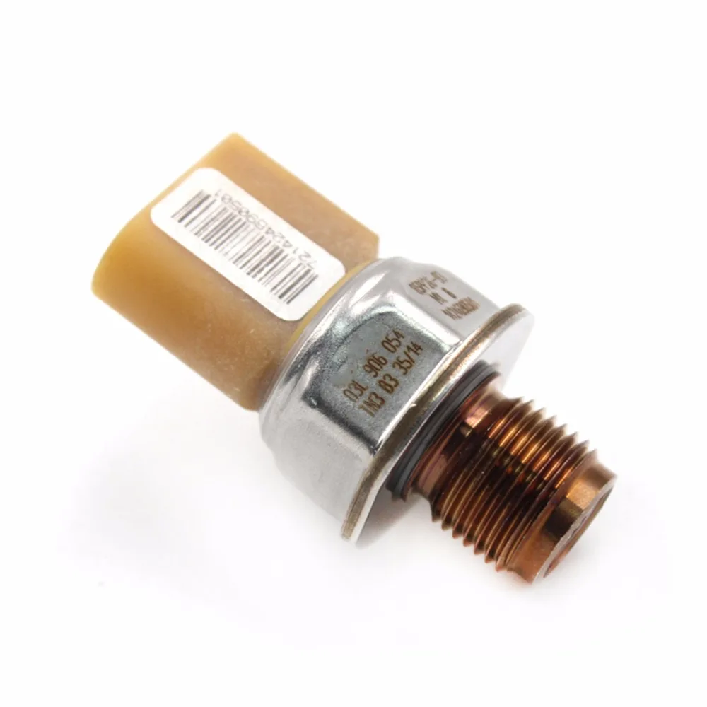 Fuel Rail Pressure Sensor For Audi A3 Volkswagen Jetta Golf Passat