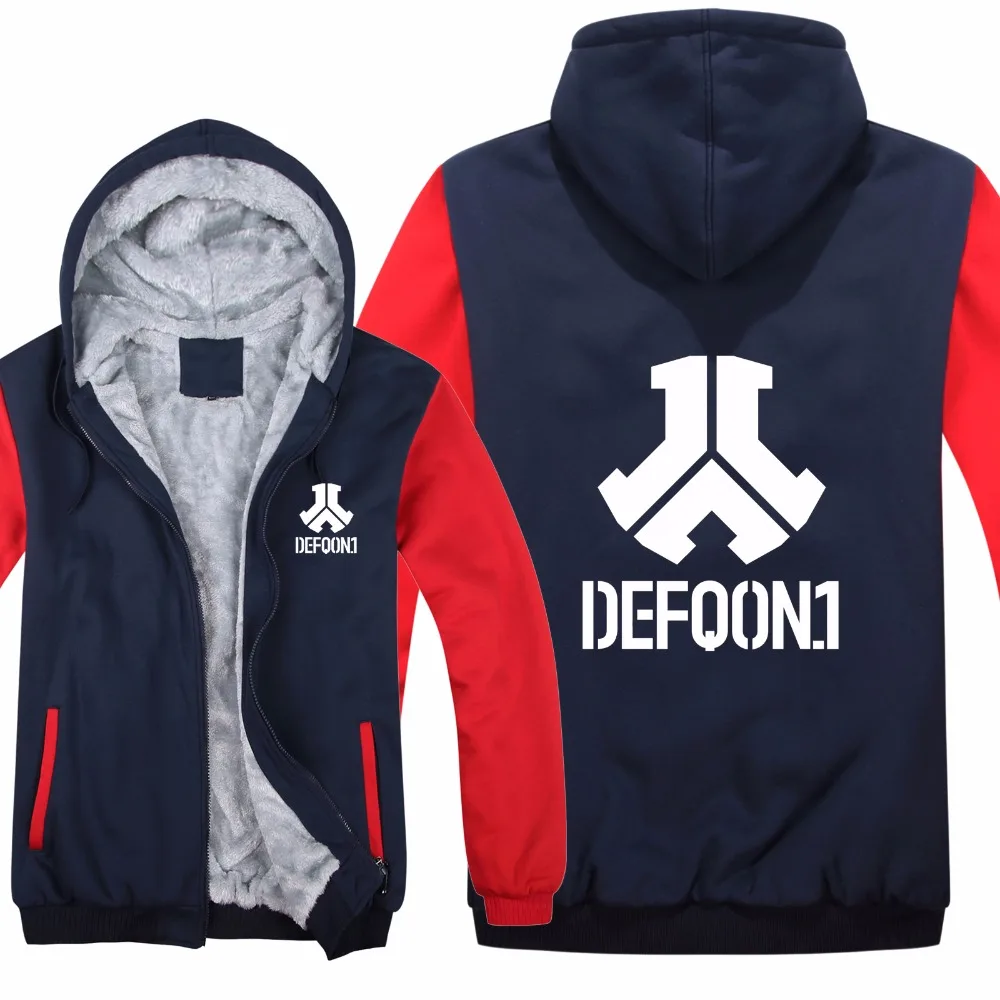 Большие размеры 5XL мужские толстовки новые Defqon 1 толстовки куртки зимние мужские повседневные толстые флисовые популярные хип хоп толстовки