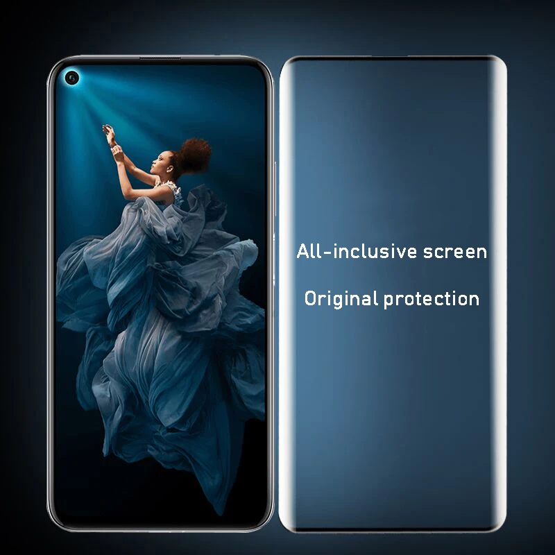 

6D Surface Tempered Glass For Huawei Honor 20 i Protective GlassFor Honor 20 Pro Screen Protector For Honor 20 Film