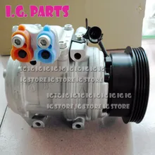 Авто AC компрессор для Kia Spectra 2,0 L4 Sportage для hyundai Tucson 2005-977012D700 977012E400 158303 4716028