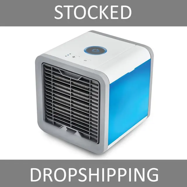 NEW Portable Mini Air Conditioner Air Cooler Air Personal Space Cooler The Quick & Easy Way to Cool Any Space  Home Office Desk
