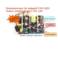 Светодиодный эндоскоп, светильник, модуль источника, вход, полное напряжение, AC110-220v/phlat светильник, led cbt90, ручка контроллера SN1061