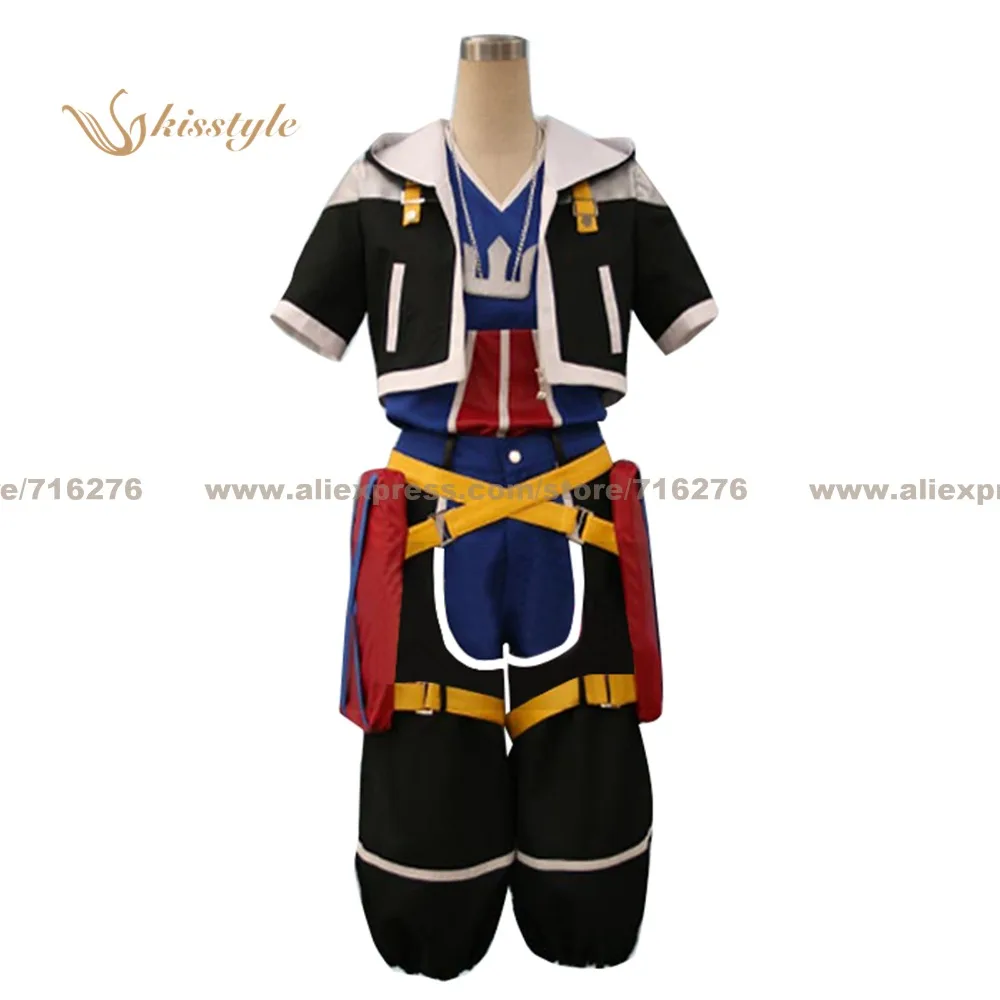 

Kisstyle Fashion Kingdom Hearts Sora Uniform COS Clothing Cosplay Costume,Customized Accepted