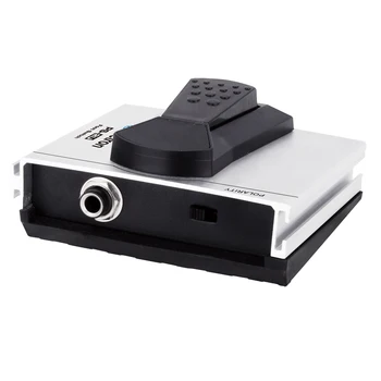 

Alctron PS-2U momentary-type foot switch single channel sustain pedal single block foot controller for electronic keyboard
