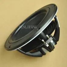 Дания NE-180-08 6,5 дюймовый басовый динамик соломенный конус резиновый край 180 мм Диаметр Pmax 150 Вт 8 Ом