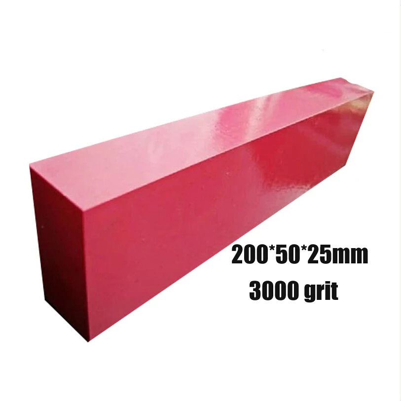 3000 Grits Ruby Polishing Oil Steinschleifer Schärfstein Schleifstein 3000 Grits Ruby Polishing Oil Steinschleifer Schärfstein Schleifstein