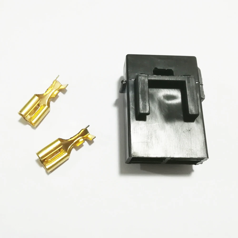 5pcs Car Fuse Holder with Terminal Insurance Socket for Standard Fuse