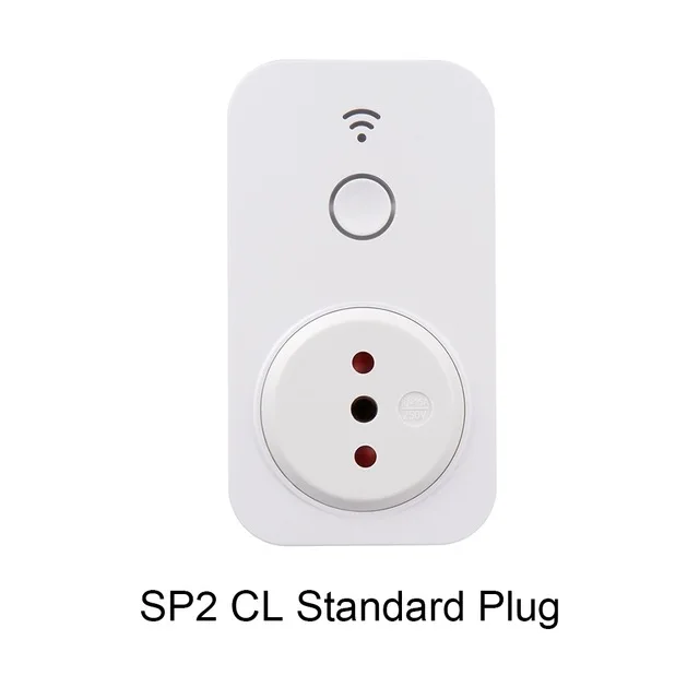 Broadlink SP3 SP2 EU US UK CL Wifi розетка смарт пульт дистанционного управления для