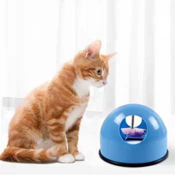 

Pet Interactive Rotated funny Toy Catching Mouse Scratch Resistant Cat Puzzle Playing Turntable Cat toy for boredom