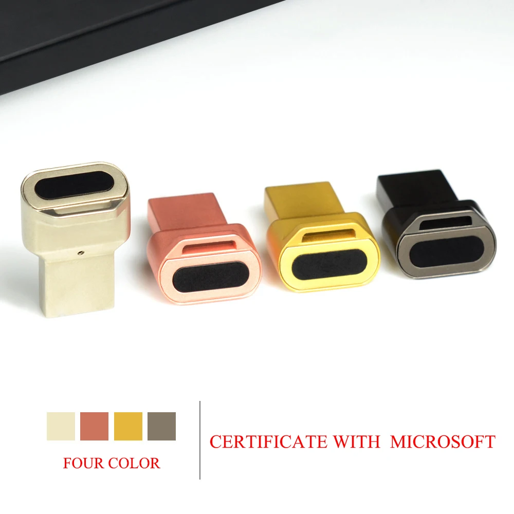 Модуль считывания отпечатков пальцев Mini USB распознавание устройств для Windows 10
