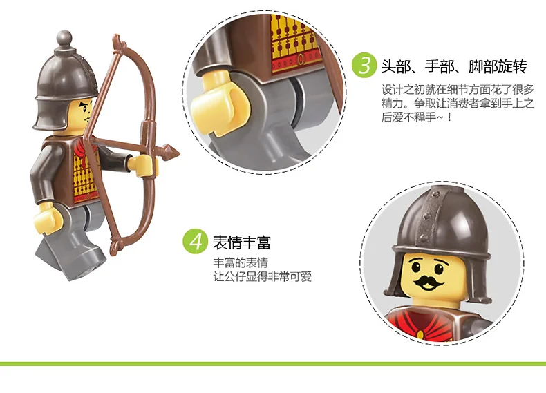 0261 131pcs Sanguo Catapult Constructor Model Kit Blocks Compatible LEGO Bricks Toys for Boys Girls Children Modeling 0261 131pcs Sanguo Catapult Constructor Model Kit Blocks Compatible LEGO Bricks Toys for Boys Girls Children Modeling
