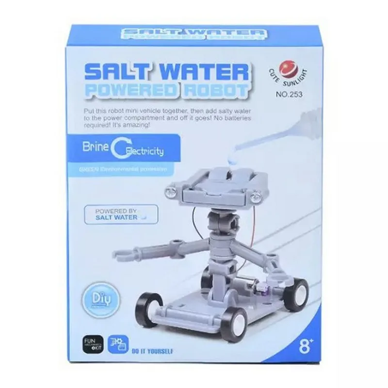 Salt Water Powered Robot(4)