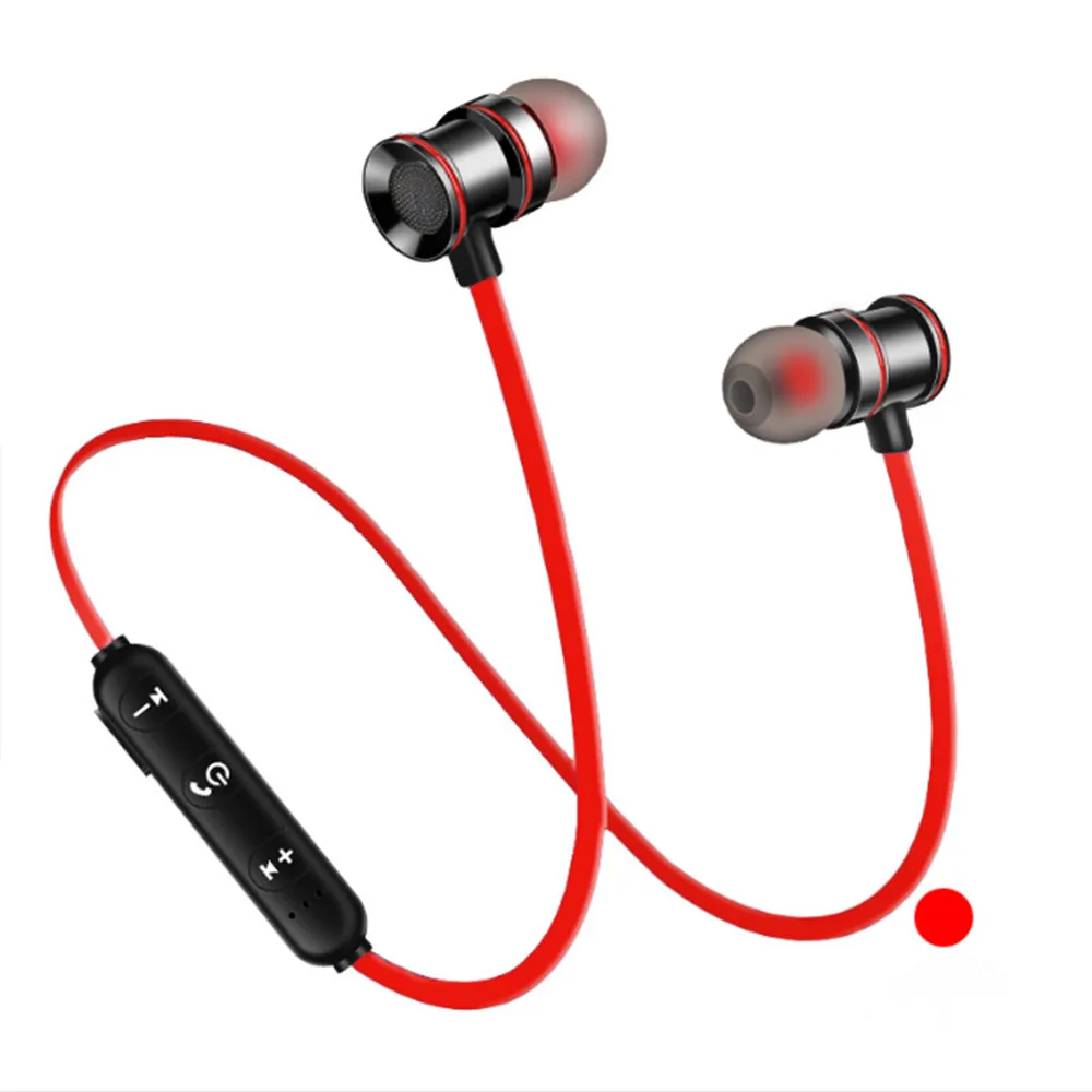 Wireless waterproof sport headphone headset Bluetooth earphone earbuds magnetic handsfree earpiece with microphone for phone (3)