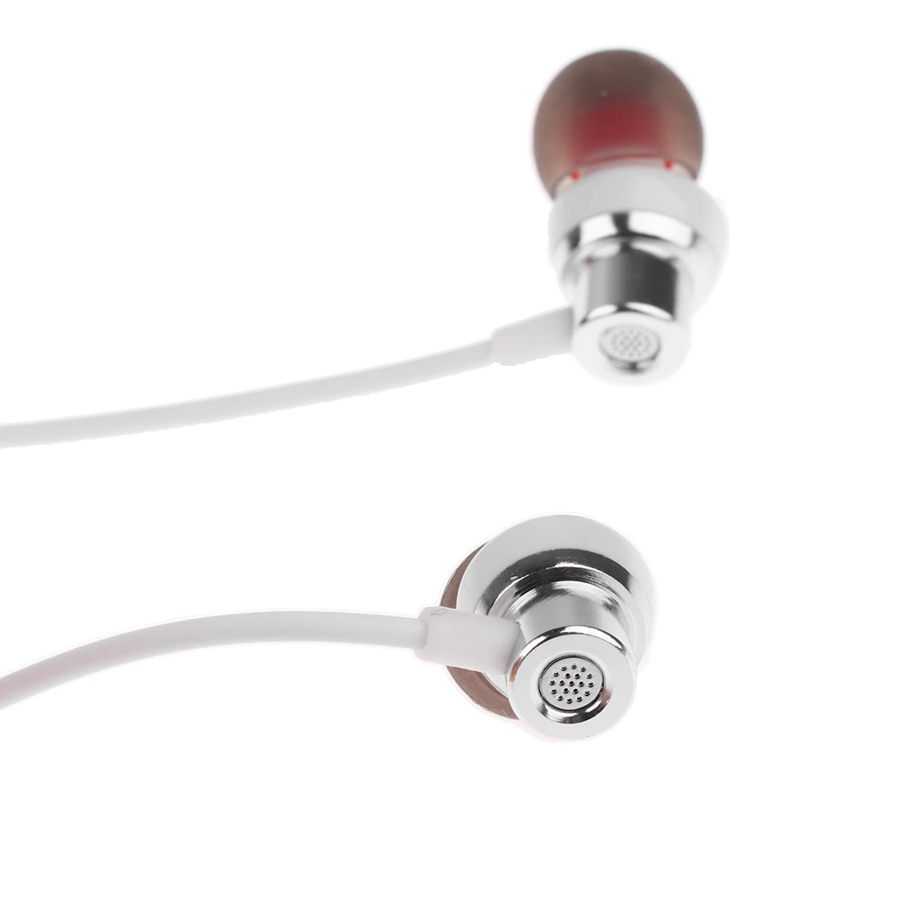 MagiDeal New Type C Earphone Earbud Stereo Headset Wired Control for Moto Z / Z Force Letv USB Type C Port Smartphones 2Colors