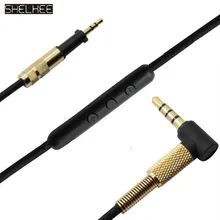 SHELKEE 3.5mm to 2.5mm Replacement Upgrade Audio Cable For AKG K450 K451 K452 K480 Q460 headphones cable with MIC SHELKEE 3.5mm to 2.5mm Replacement Upgrade Audio Cable For AKG K450 K451 K452 K480 Q460 headphones cable with MIC