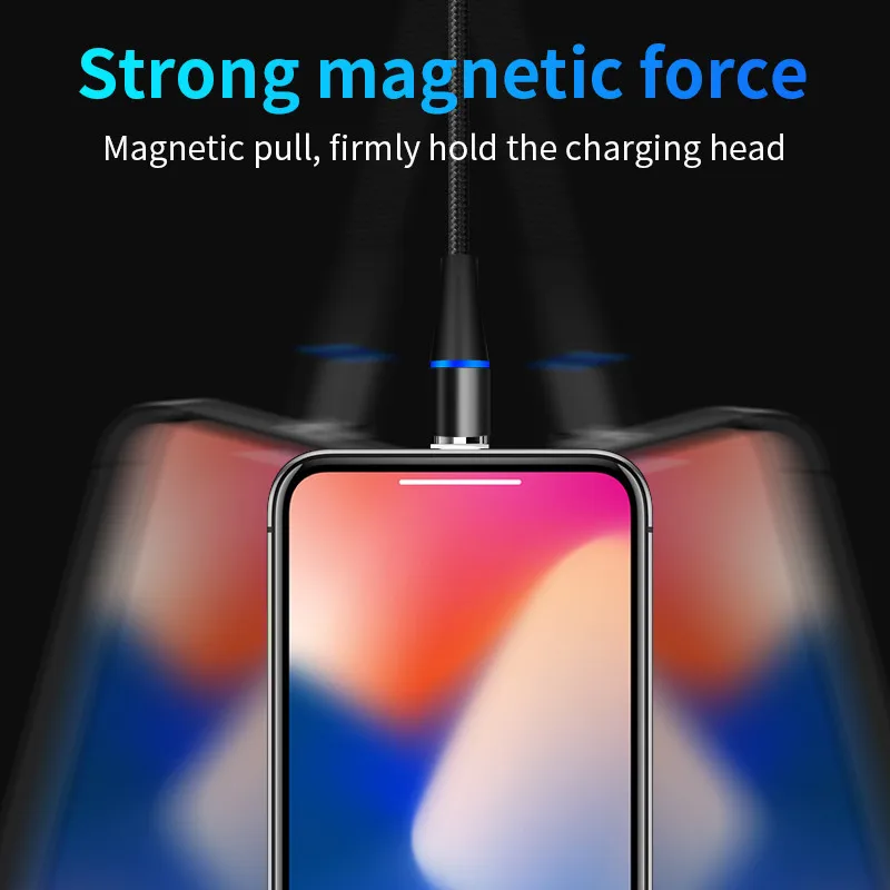 5A Магнитный зарядный кабель Supercharge для HUAWEI P30 Pro mate 20 Pro P20 Xiaomi Mi9 MIX3 SAMSUNG S10+ для iPhone XS MAX XR 8 7