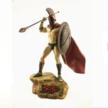 1" Спартанс 300 серия Re Leonidas Statua фигурка Brinquedos Giocattolo figuals Modello di Raccolta Regalo