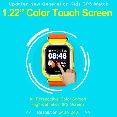 smart positioning watches operating instructions