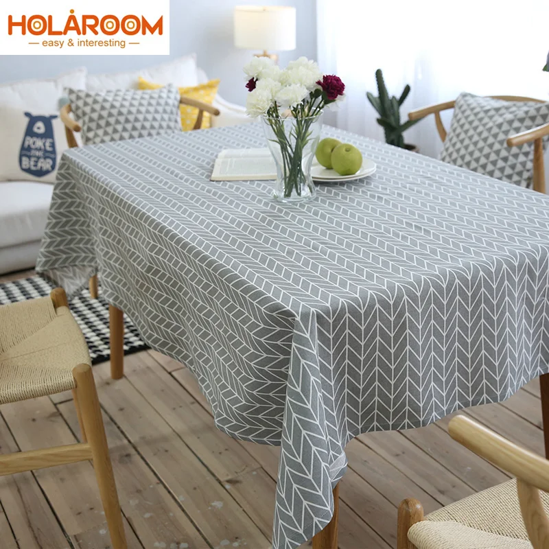 classical Tablecloth classic multifunctional cotton &linen Rectangular