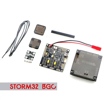 

F18887 Storm32 BGC 3-Axle 32 Bit STM32 Brushless Gimbal Controller Board with Dual Gyroscope for DIY FPV Quadcopter Multicopter