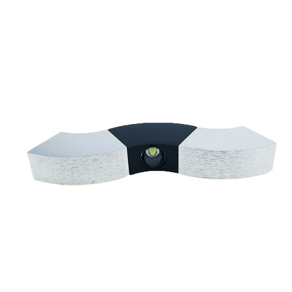 Luminária de Parede Led de Alumínio 9w para Hall Quarto Corredor Banheiro 110v 220v jq 3w 11 Luminárias de parede