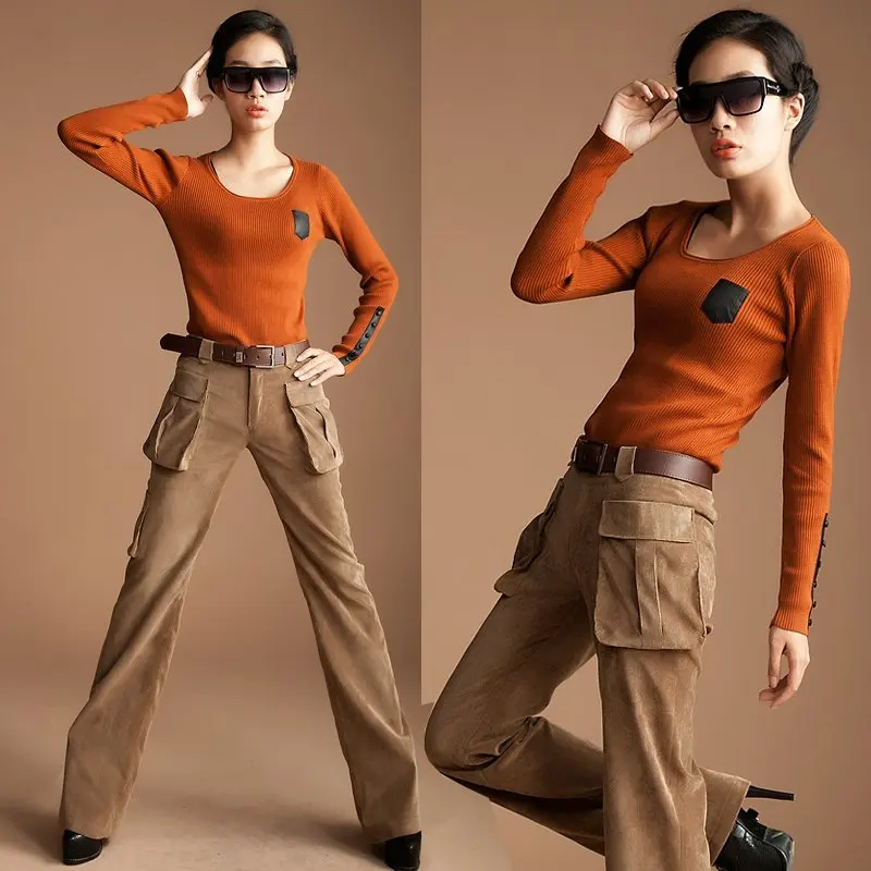 corduroy cargo pants womens