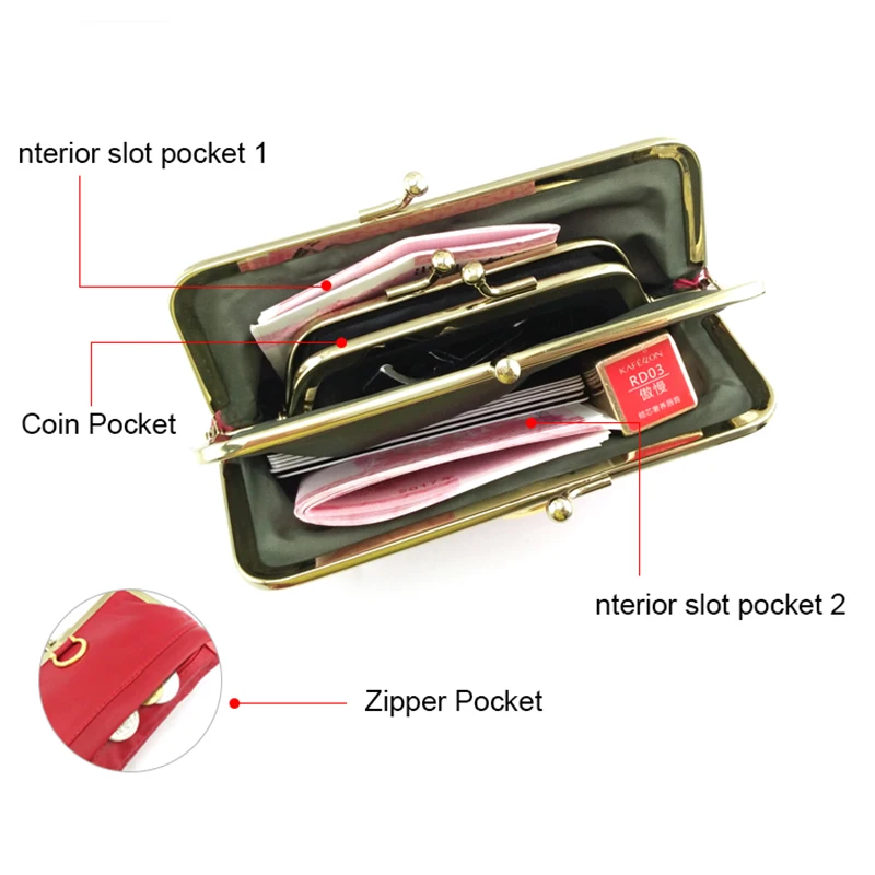 Женские кошельки из натуральной кожи BELLO TUTTI металлический кошелек овечьей с