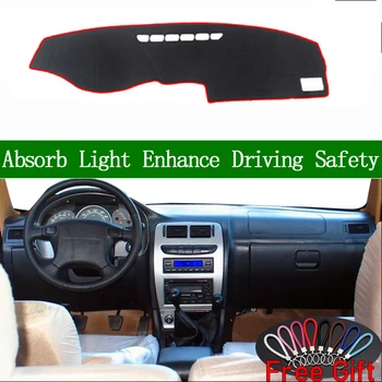 

For great wall safe 2003 2004 Dashboard Cover Sun Shade Non-slip Dash Mat Pad Carpet Car Stickers Interior Accessories
