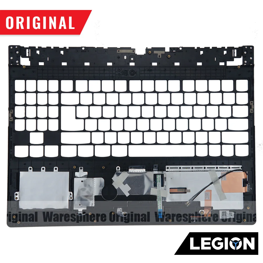 Для lenovo Legion Y530 Y530-15ICH ЖК-Дисплей задняя крышка передняя рамка Упор для рук Нижняя Верхняя Нижняя база чехол клавиатура - Цвет: Palmrest