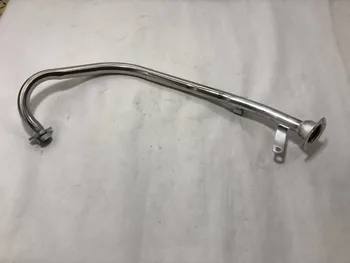 

YBR125 Motorcycle Exhaust Muffler Silencer Front Pipe