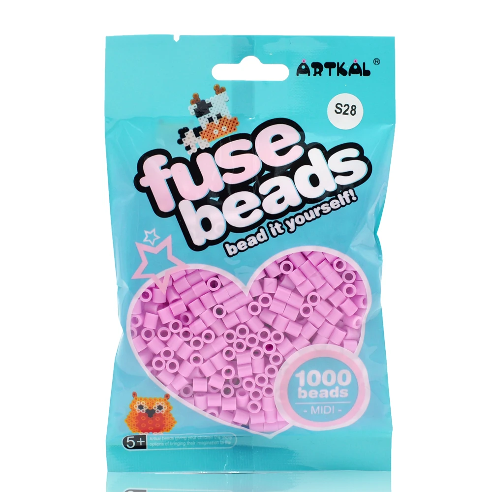 Бусины ARTKAL 1000 (S55 S81) S 5mm Hama beads Perler DIY обучающие игрушки|educational toys|beads perlerhama perler |