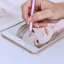 ZGPAX универсальный стилус для ёмкостного экрана Сенсорный экран рисунок пером карандаш для iPhone X/8/7/8 Plus ISO& Android емкостный планшет A20