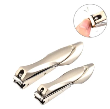 

Big Nail Clippers Mantis Design Stainless Steel Finger Nail Cutter Professional Ingrown Fingernails & Toenail Clipper / 100sets