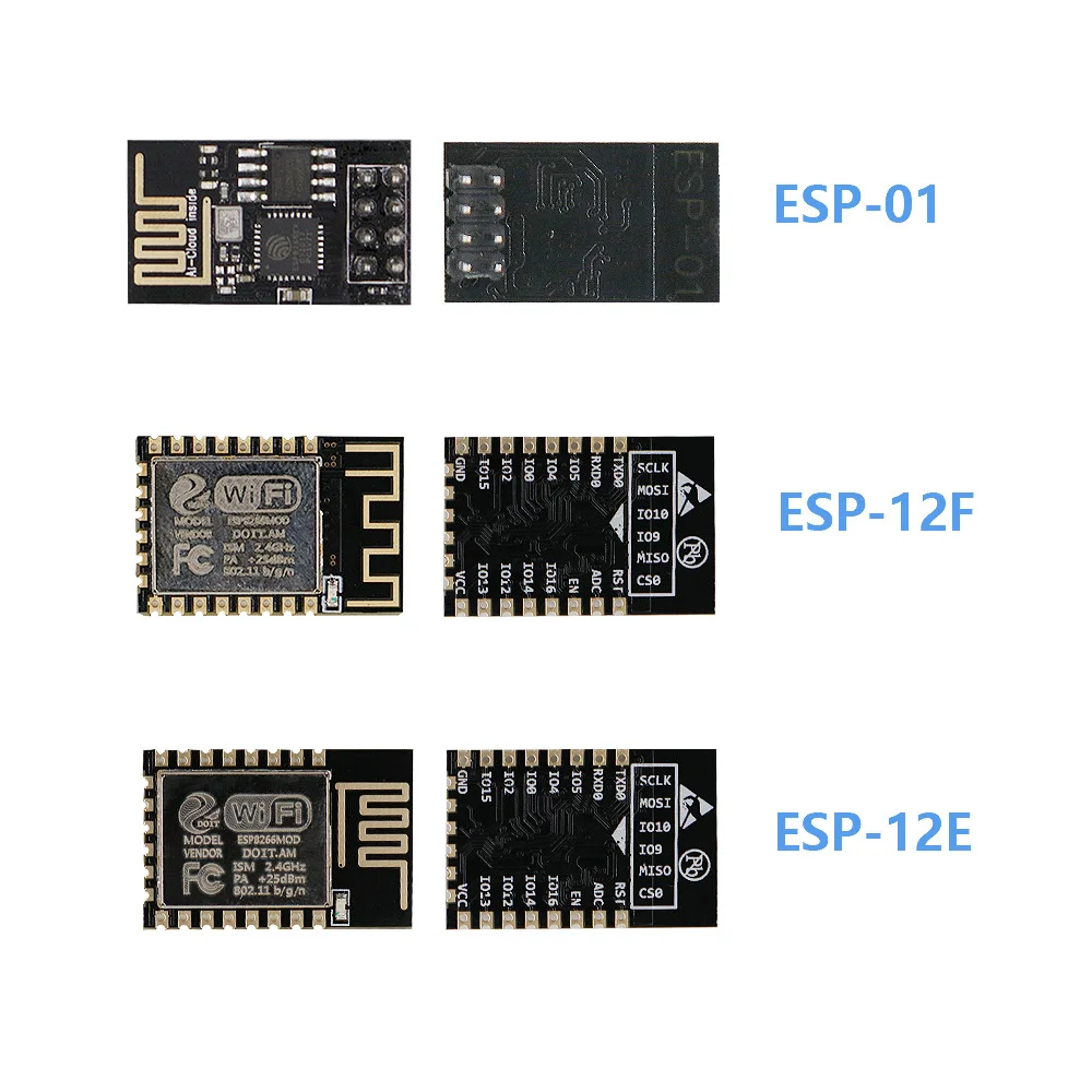 

ESP8266 Serial WIFI Wireless ESP-01 ESP-12E ESP-12F for Arduino