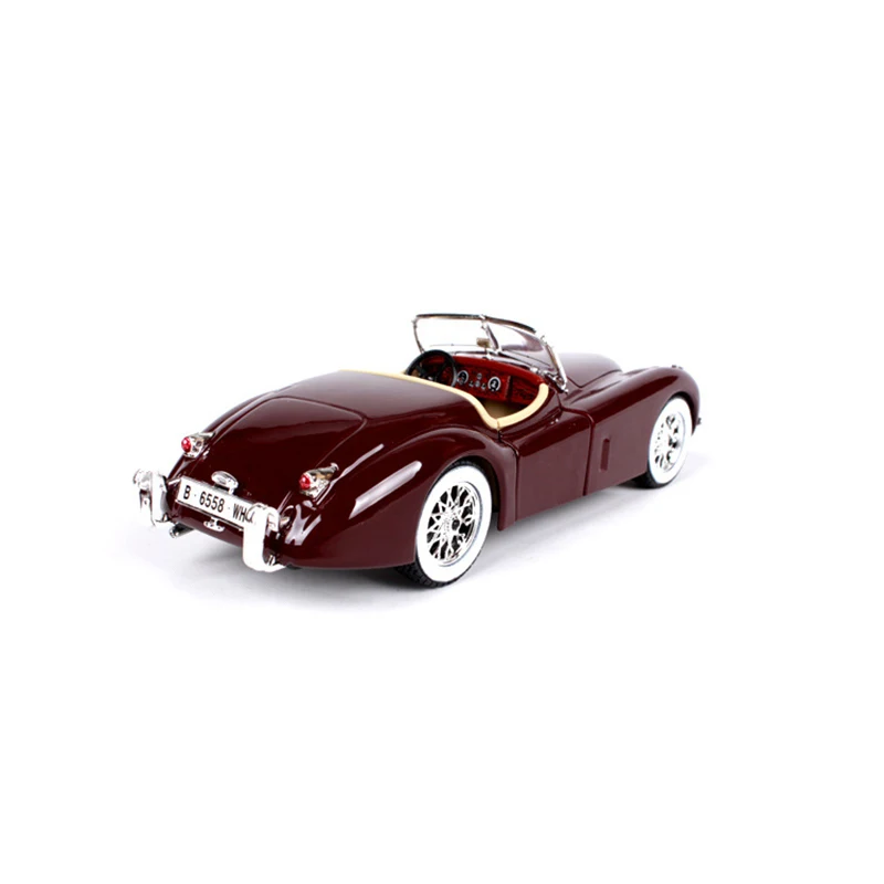 1:24 Масштаб 1951 XK 120 Roadster классический автомобиль-трансформер модель детских игрушек подарки