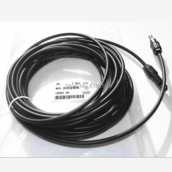 

Whole Sales 8 Meters (26.25Feet) SOLAR Solar Extension Cable 4.0mm2 (10AWG ) with Male and Female Solar Connector