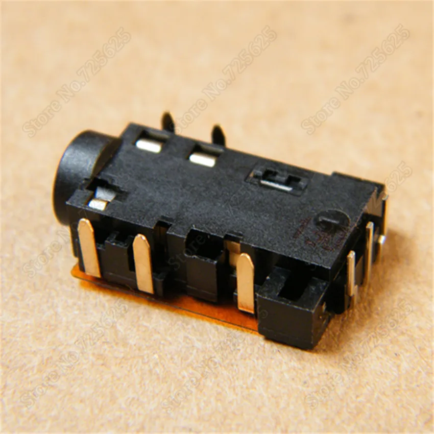 10pcs 3 5mm Audio Jack Port for Asus G75 G75VX G75VM G75VX X32U U32VM Laptop Headphone Microphone Socket Connector