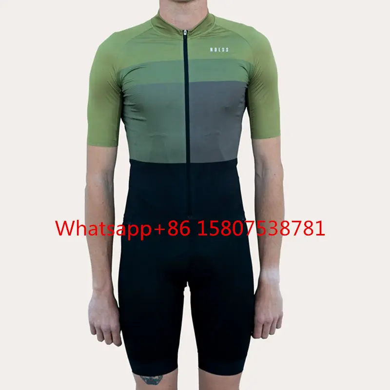 

2019 NDLSS Triathlon custom body suit ciclismo ropa Cycling Equipment Cycling Sets skinsuit KissBike sport team cycling clothing