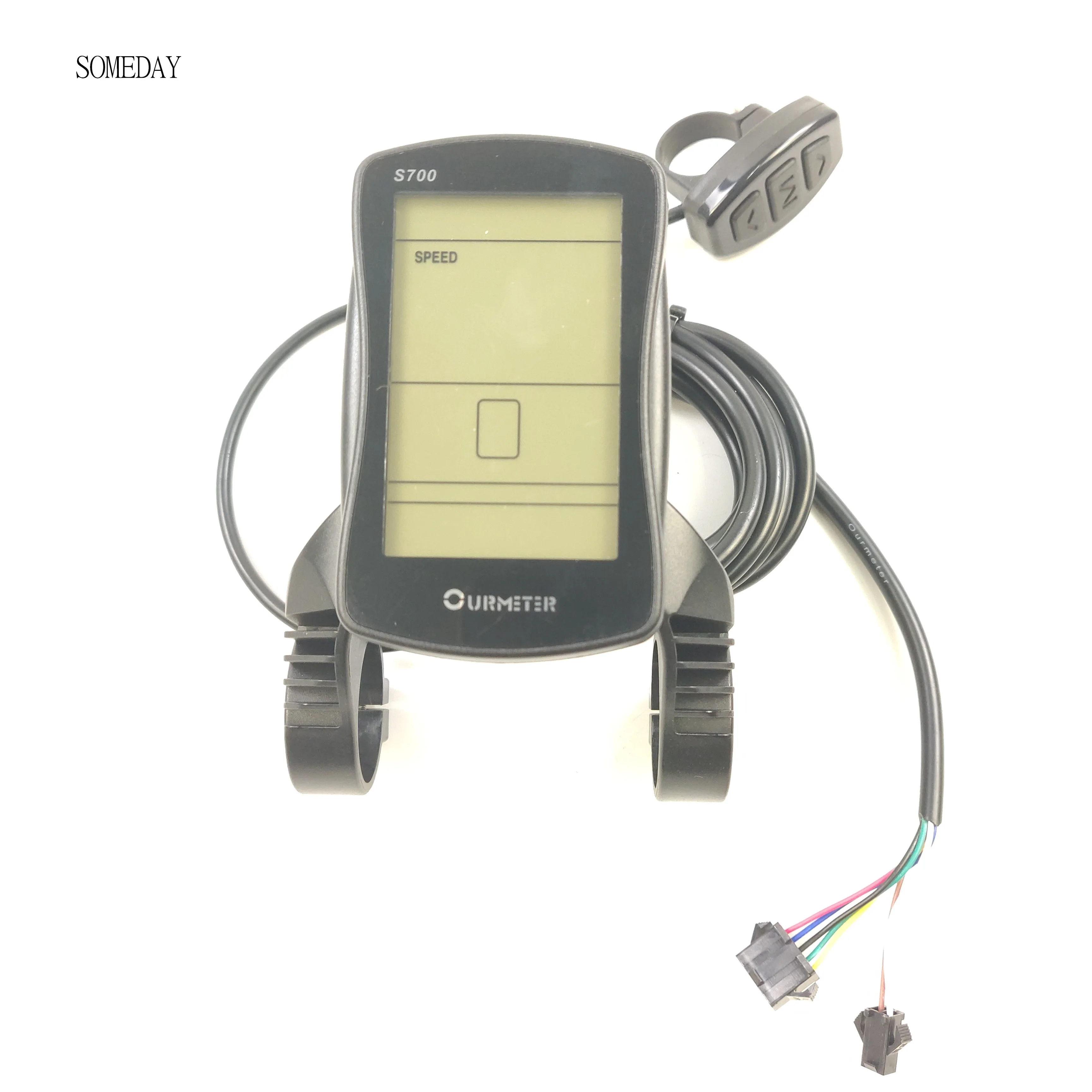 

SOMEDAY S700 Display Electric Bicycle Accessories for 24V36V48V Electric Bike Kit with LCD Display